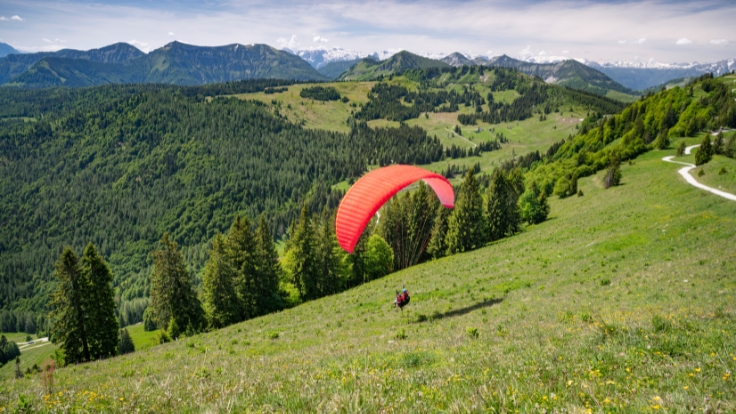 Paragliding in Europe