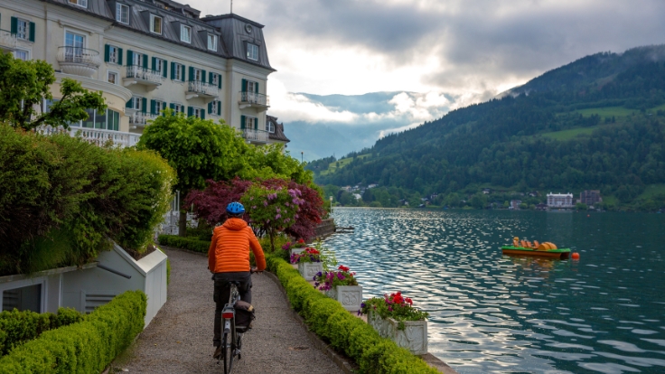 Austria Adventure Vacation biking